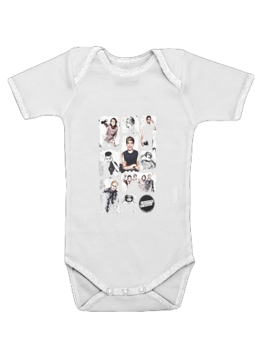  5 seconds of summer voor Baby short sleeve onesies