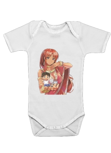  A fantasy lazy life voor Baby short sleeve onesies