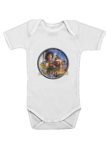  Age of empire voor Baby short sleeve onesies