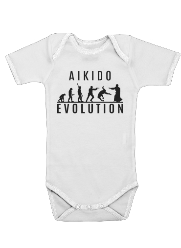  Aikido Evolution voor Baby short sleeve onesies