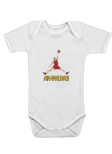  Air Sakuragi voor Baby short sleeve onesies