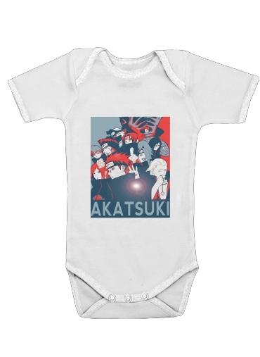  Akatsuki propaganda voor Baby short sleeve onesies