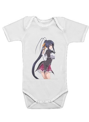  Akeno Himejima High School DxD voor Baby short sleeve onesies