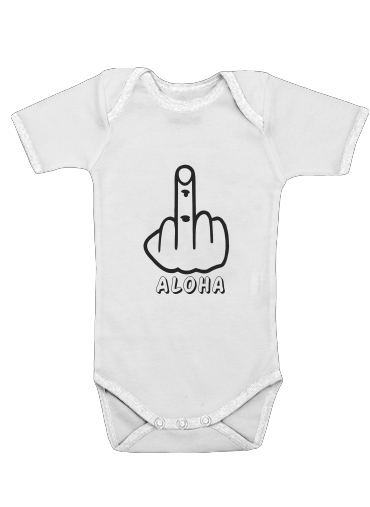  Aloha Locke & Key voor Baby short sleeve onesies