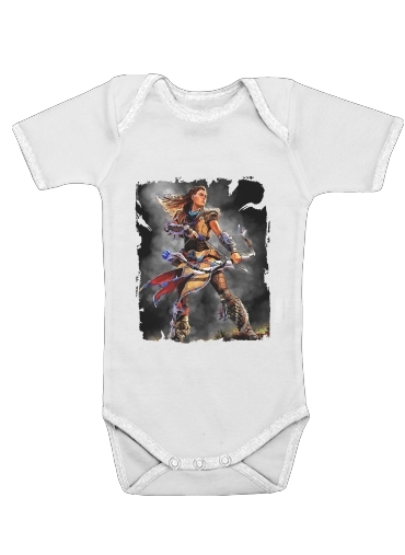  Aloy Horizon Zero Dawn voor Baby short sleeve onesies