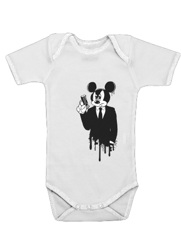  American Gangster voor Baby short sleeve onesies