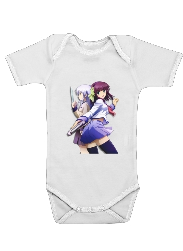  angel Beats voor Baby short sleeve onesies