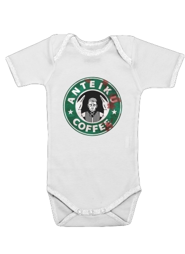  Anteiku Coffee voor Baby short sleeve onesies