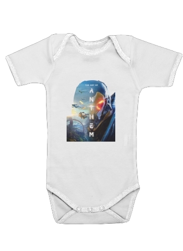  Anthem Art voor Baby short sleeve onesies