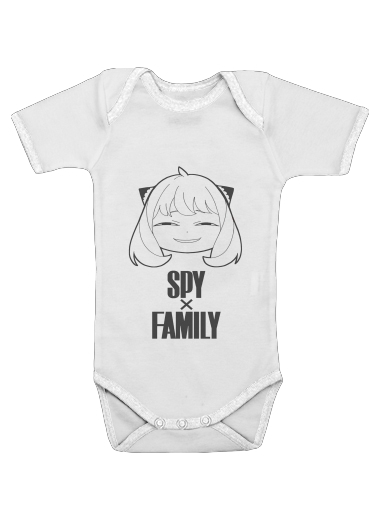  Anya forger voor Baby short sleeve onesies