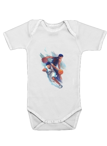  Aomine Basket Kuroko Fan ART voor Baby short sleeve onesies