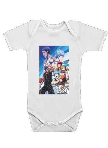  Aomine the only one who can beat me is me voor Baby short sleeve onesies