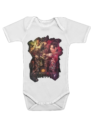  Apex Legends Fan Art voor Baby short sleeve onesies