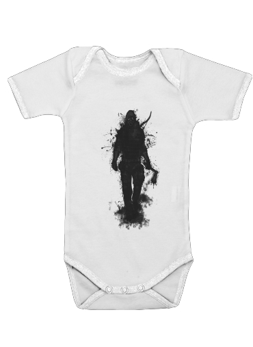  Apocalypse Hunter voor Baby short sleeve onesies