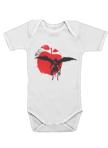  Apple of the Death voor Baby short sleeve onesies