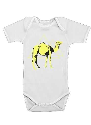  Arabian Camel (Dromedary) voor Baby short sleeve onesies