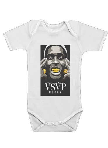  ASAP Rocky voor Baby short sleeve onesies