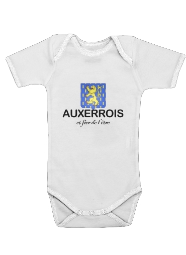  Auxerre Football voor Baby short sleeve onesies