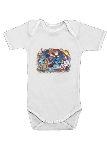  Baggy le clown voor Baby short sleeve onesies