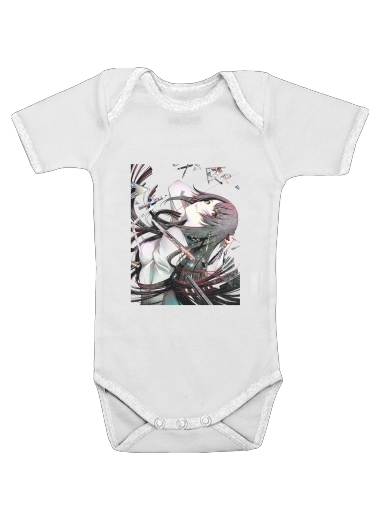  Bakemonogatari School voor Baby short sleeve onesies