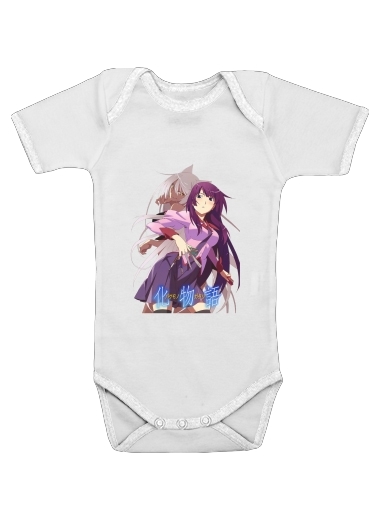  bakemonogatari voor Baby short sleeve onesies