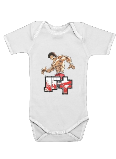  Baki the Grappler voor Baby short sleeve onesies