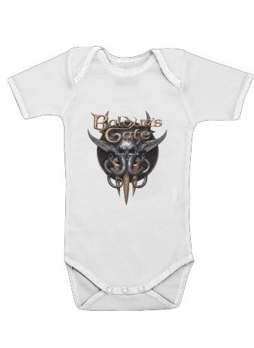  Baldur Gate 3 voor Baby short sleeve onesies