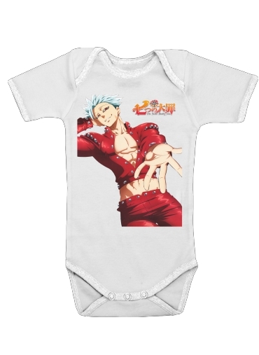  Ban Seven Deadly Sins voor Baby short sleeve onesies