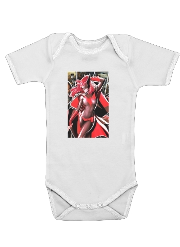  Batwoman voor Baby short sleeve onesies