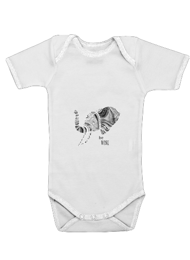  BE WISE voor Baby short sleeve onesies