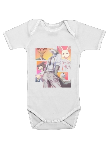  Beastars Animal voor Baby short sleeve onesies