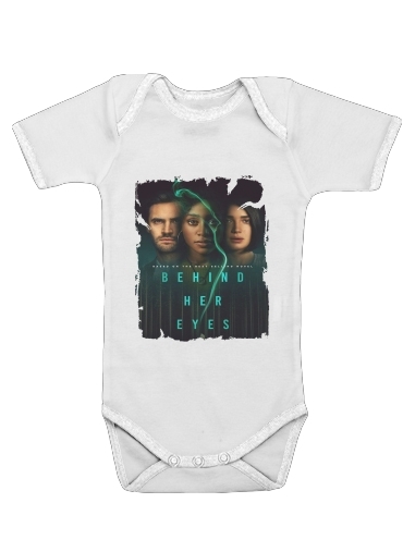  Behind her eyes voor Baby short sleeve onesies