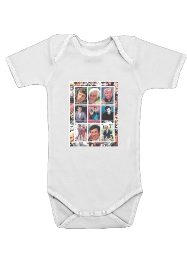  Belmondo Collage voor Baby short sleeve onesies