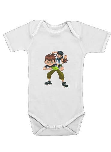  Ben 10 alien force voor Baby short sleeve onesies