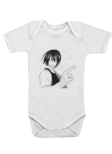  Benimaru Shinmon voor Baby short sleeve onesies