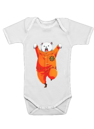  Bepo Pirats One Piece voor Baby short sleeve onesies