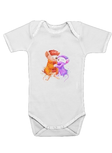  Bernard Bianca WaterC voor Baby short sleeve onesies