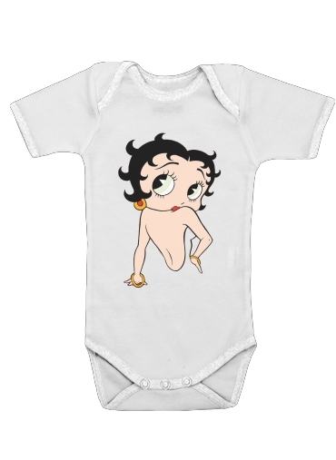  Betty boop voor Baby short sleeve onesies