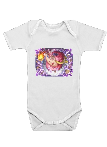  big mom voor Baby short sleeve onesies