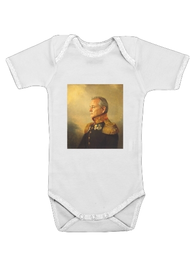  Bill Murray General Military voor Baby short sleeve onesies