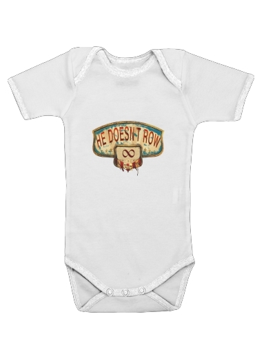  Bioshock Infinite voor Baby short sleeve onesies