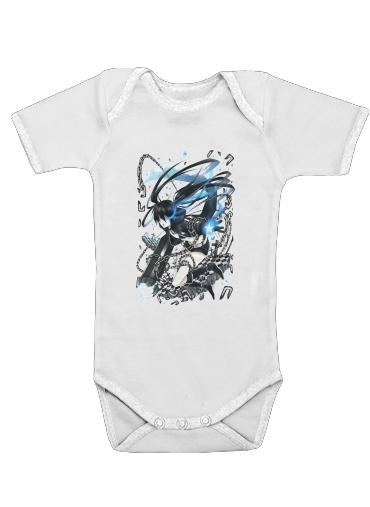  Black Rock Shooter voor Baby short sleeve onesies