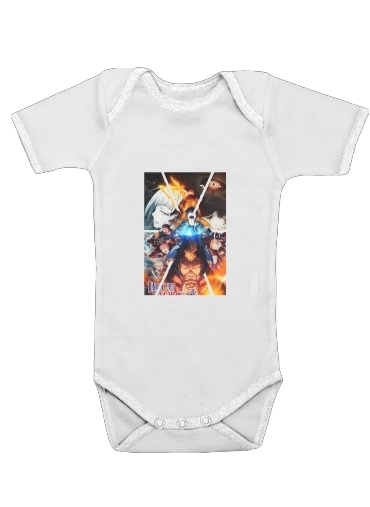  Blue Exorcist voor Baby short sleeve onesies