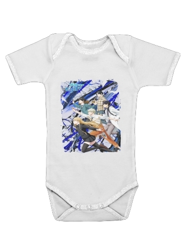  Blue period voor Baby short sleeve onesies