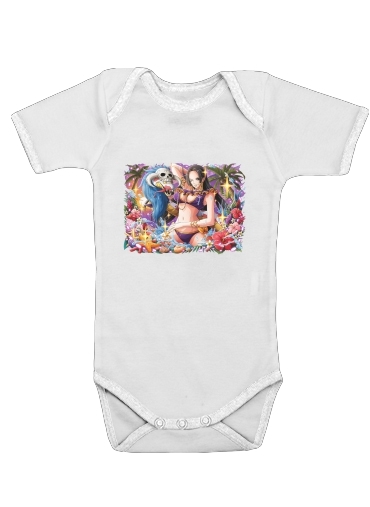  Boa Hancock voor Baby short sleeve onesies