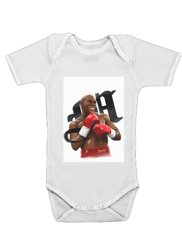  Boxing Legends: Money  voor Baby short sleeve onesies