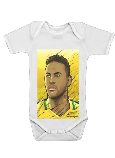  Brazilian Gold Rio Janeiro voor Baby short sleeve onesies