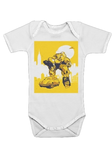  bumblebee The beetle voor Baby short sleeve onesies