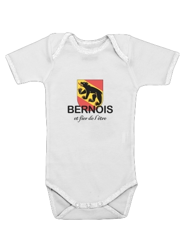  Canton de Berne voor Baby short sleeve onesies