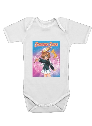  Card Captor Sakura voor Baby short sleeve onesies